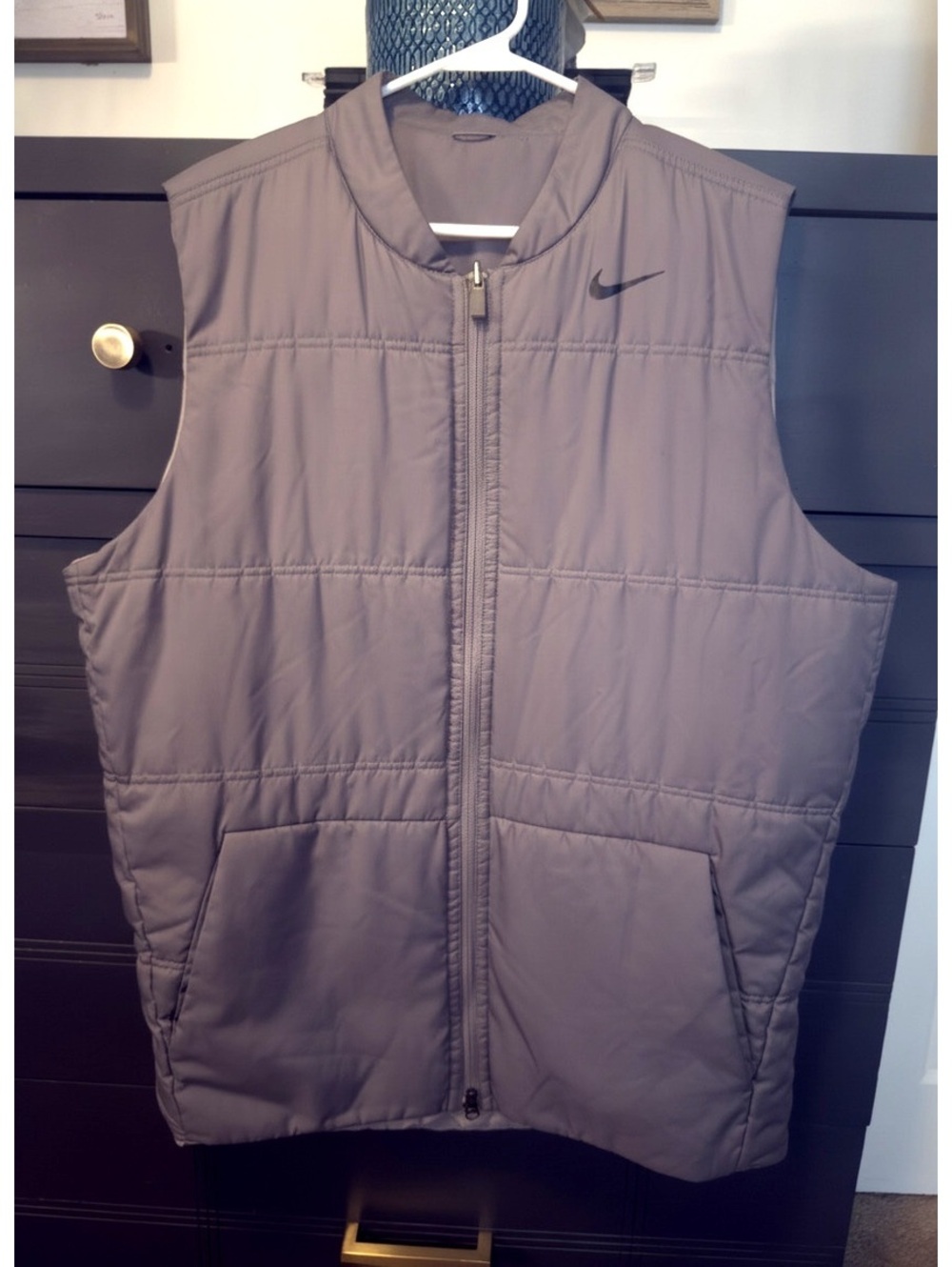 Nike Men's Vest Reversible Gray XL